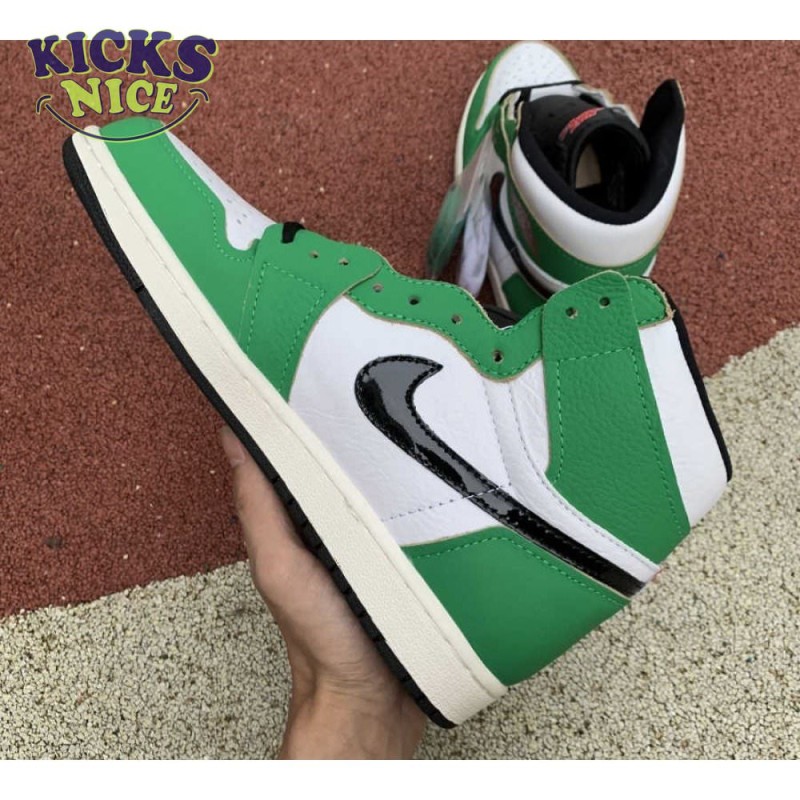Jordan 1 Retro High Lucky Green Size 36-47.5 Jordan 1 Retro High Lucky Green Size 36-47.5
