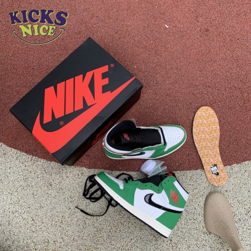 Jordan 1 Retro High Lucky Green Size 36-47.5 Jordan 1 Retro High Lucky Green Size 36-47.5