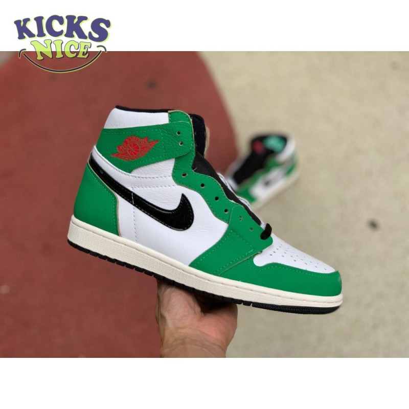 Jordan 1 Retro High Lucky Green Size 36-47.5 Jordan 1 Retro High Lucky Green Size 36-47.5