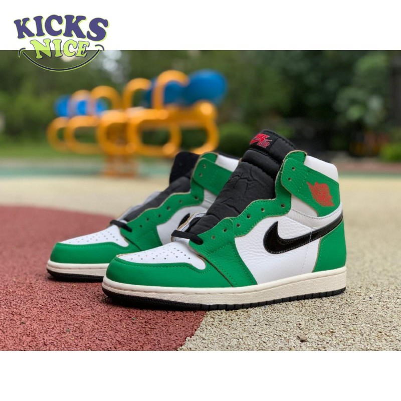 Jordan 1 Retro High Lucky Green Size 36-47.5 Jordan 1 Retro High Lucky Green Size 36-47.5