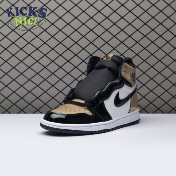 Jordan 1 Retro High NRG Patent Gold Toe Size 40-47.5 Jordan 1 Retro High NRG Patent Gold Toe Size 40-47.5