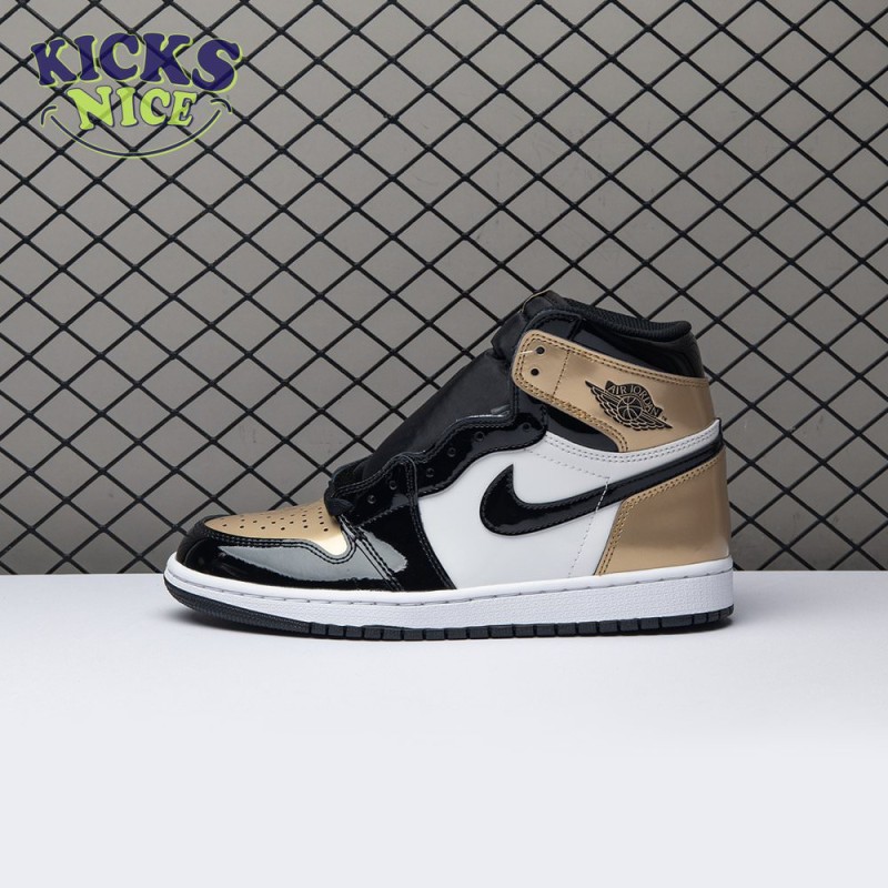 Jordan 1 Retro High NRG Patent Gold Toe Size 40-47.5 Jordan 1 Retro High NRG Patent Gold Toe Size 40-47.5