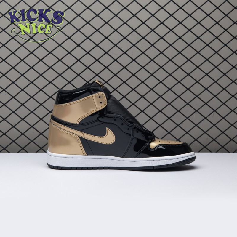 Jordan 1 Retro High NRG Patent Gold Toe Size 40-47.5 Jordan 1 Retro High NRG Patent Gold Toe Size 40-47.5
