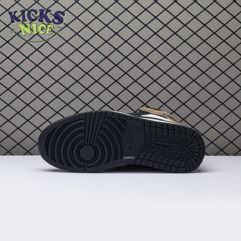 Jordan 1 Retro High NRG Patent Gold Toe Size 40-47.5 Jordan 1 Retro High NRG Patent Gold Toe Size 40-47.5
