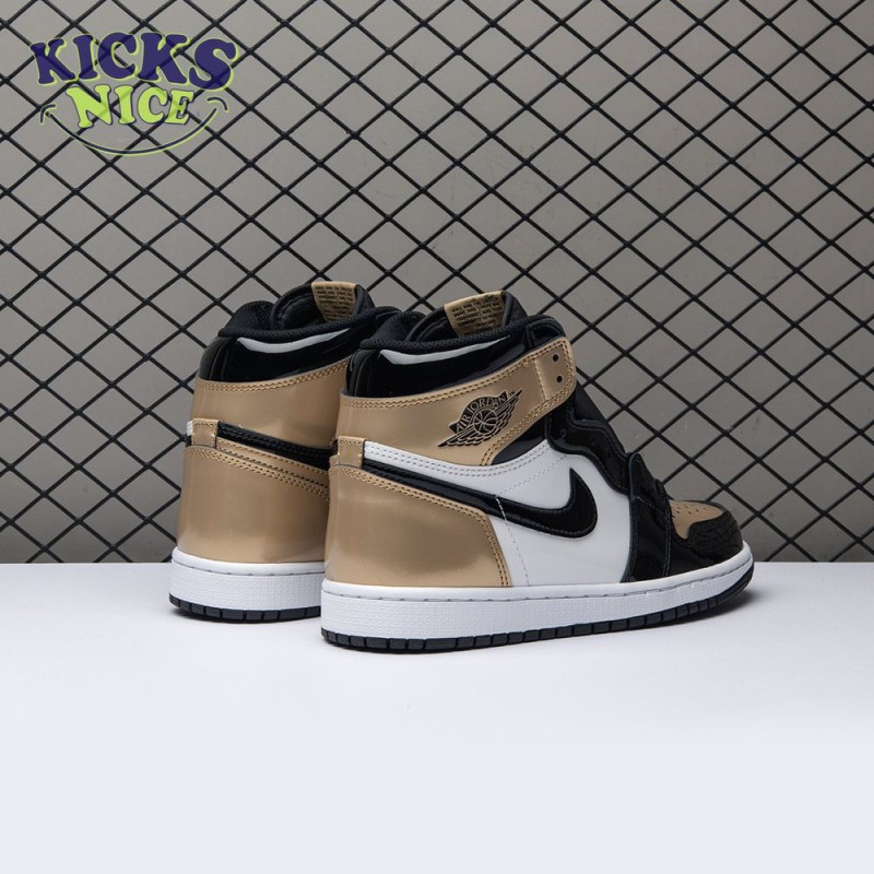 Jordan 1 Retro High NRG Patent Gold Toe Size 40-47.5 Jordan 1 Retro High NRG Patent Gold Toe Size 40-47.5