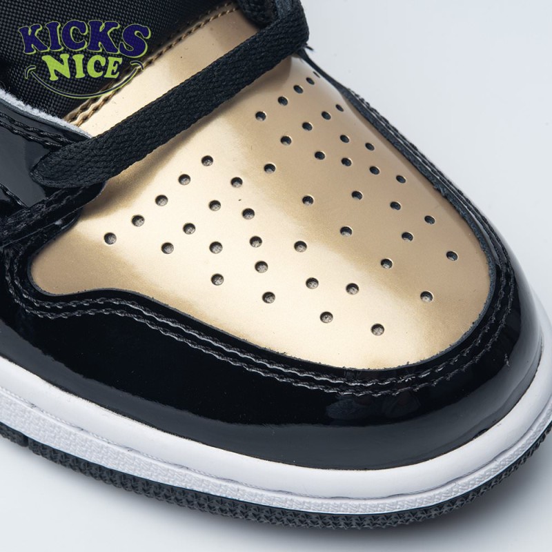 Jordan 1 Retro High NRG Patent Gold Toe Size 40-47.5 Jordan 1 Retro High NRG Patent Gold Toe Size 40-47.5