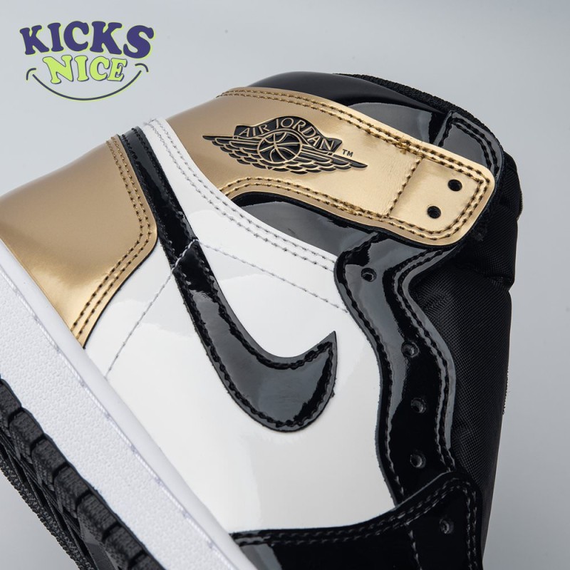 Jordan 1 Retro High NRG Patent Gold Toe Size 40-47.5 Jordan 1 Retro High NRG Patent Gold Toe Size 40-47.5