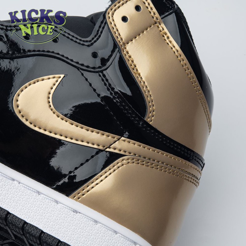 Jordan 1 Retro High NRG Patent Gold Toe Size 40-47.5 Jordan 1 Retro High NRG Patent Gold Toe Size 40-47.5