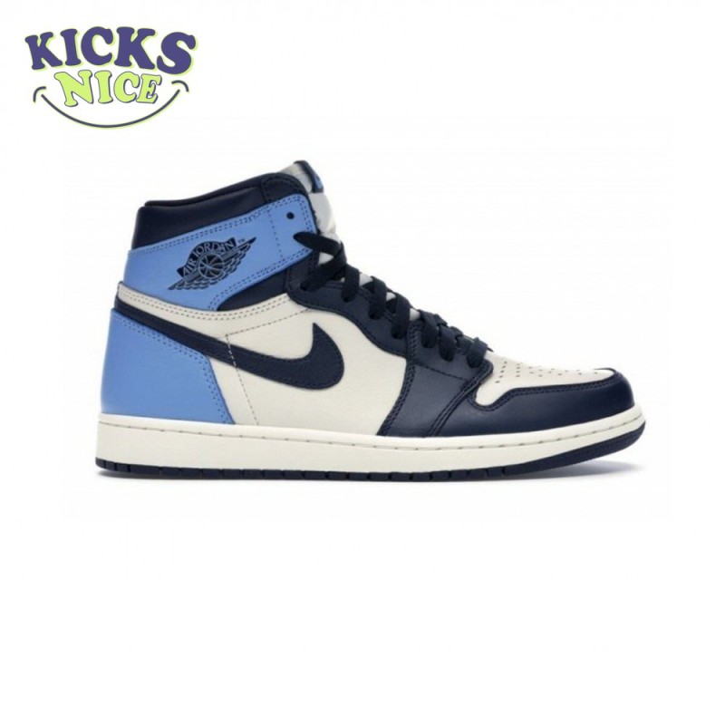 Jordan 1 Retro High Obsidian UNC Size 36-47.5 Jordan 1 Retro High Obsidian UNC Size 36-47.5