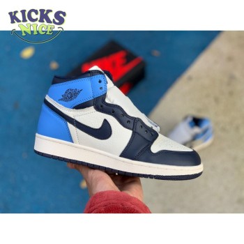 Jordan 1 Retro High Obsidian UNC Size 36-47.5 Jordan 1 Retro High Obsidian UNC Size 36-47.5