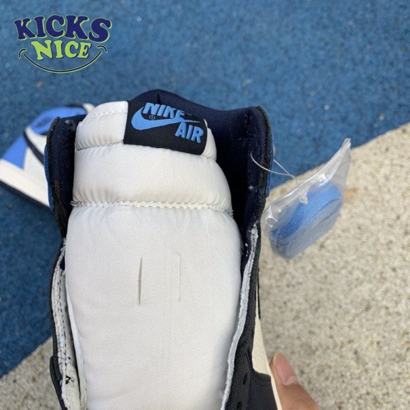Jordan 1 Retro High Obsidian UNC Size 36-47.5 Jordan 1 Retro High Obsidian UNC Size 36-47.5