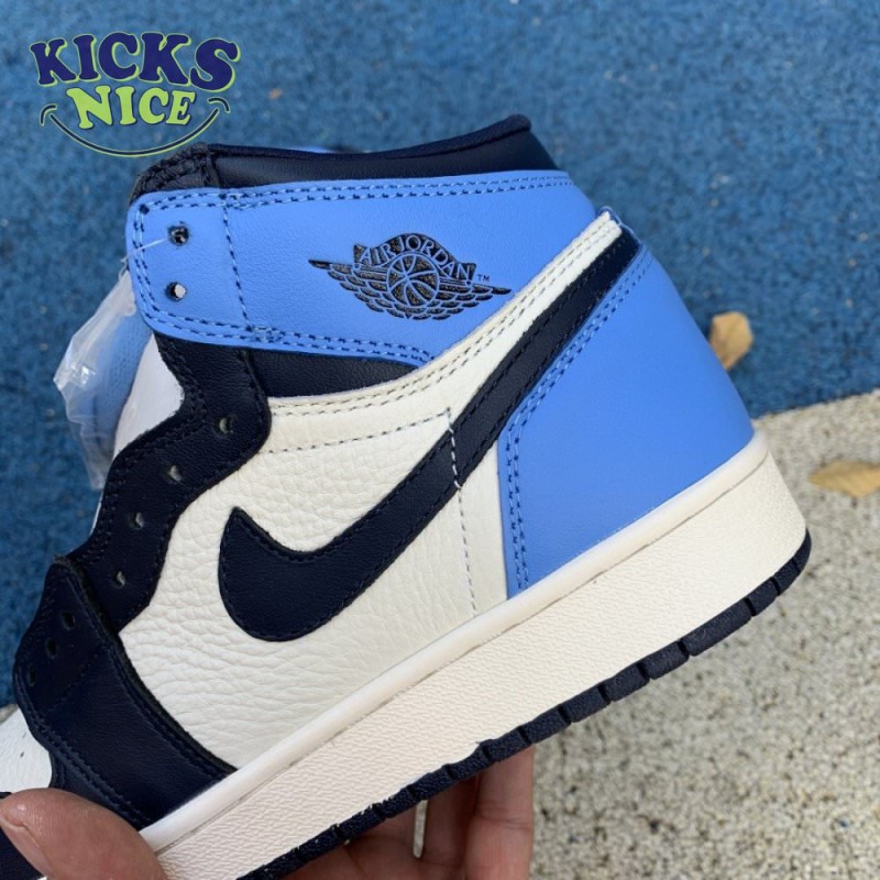 Jordan 1 Retro High Obsidian UNC Size 36-47.5 Jordan 1 Retro High Obsidian UNC Size 36-47.5