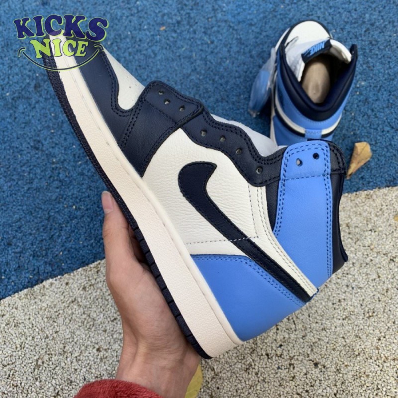 Jordan 1 Retro High Obsidian UNC Size 36-47.5 Jordan 1 Retro High Obsidian UNC Size 36-47.5