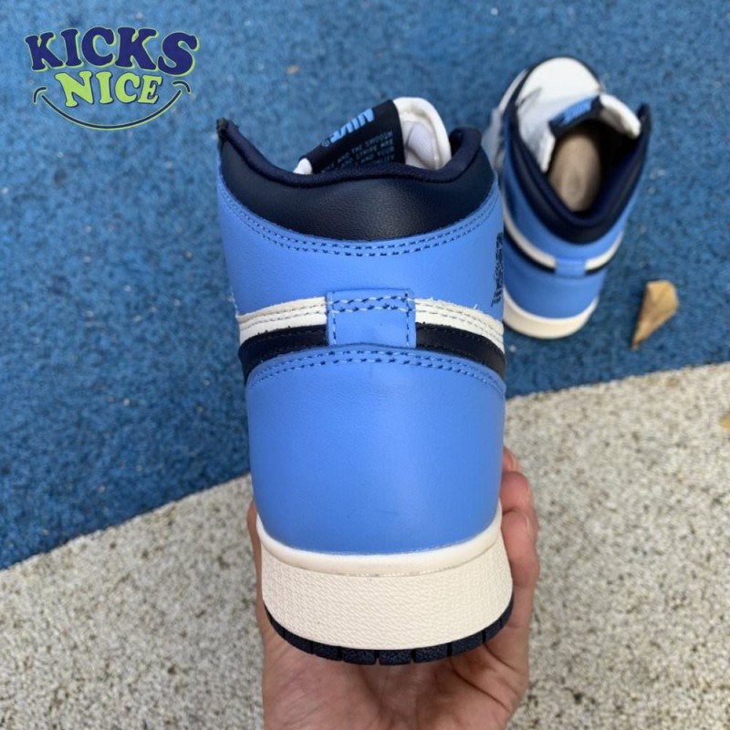 Jordan 1 Retro High Obsidian UNC Size 36-47.5 Jordan 1 Retro High Obsidian UNC Size 36-47.5