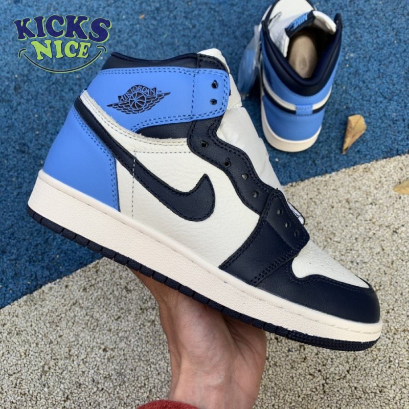 Jordan 1 Retro High Obsidian UNC Size 36-47.5 Jordan 1 Retro High Obsidian UNC Size 36-47.5