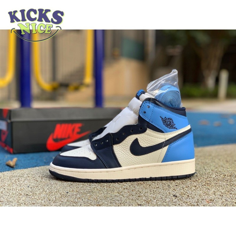 Jordan 1 Retro High Obsidian UNC Size 36-47.5 Jordan 1 Retro High Obsidian UNC Size 36-47.5