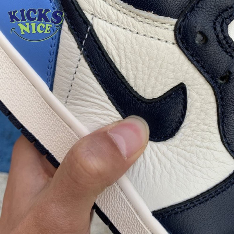 Jordan 1 Retro High Obsidian UNC Size 36-47.5 Jordan 1 Retro High Obsidian UNC Size 36-47.5