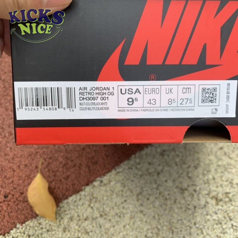 Jordan 1 Retro High OG Hand Crafted Size 36-47.5 Jordan 1 Retro High OG Hand Crafted Size 36-47.5