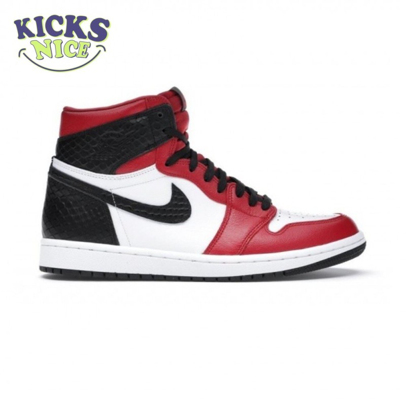 Jordan 1 Retro High Satin Snake Chicago Size 36-46 Jordan 1 Retro High Satin Snake Chicago Size 36-46
