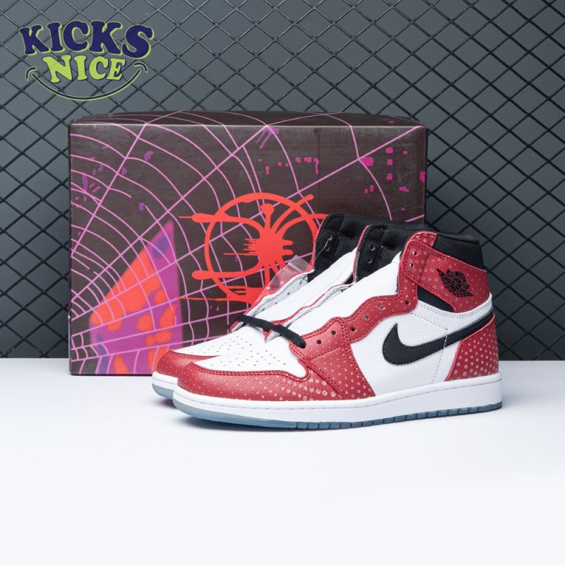 Jordan 1 Retro High Spider Man Origin Story (Special Box) Size 40-47.5 Jordan 1 Retro High Spider Man Origin Story (Special Box) Size 40-47.5