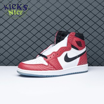 Jordan 1 Retro High Spider Man Origin Story (Special Box) Size 40-47.5 Jordan 1 Retro High Spider Man Origin Story (Special Box) Size 40-47.5