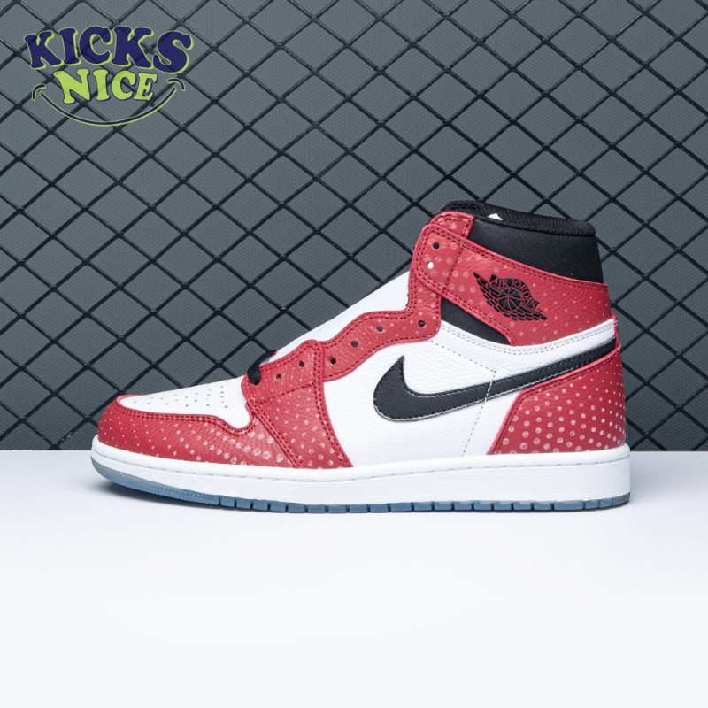 Jordan 1 Retro High Spider Man Origin Story (Special Box) Size 40-47.5 Jordan 1 Retro High Spider Man Origin Story (Special Box) Size 40-47.5