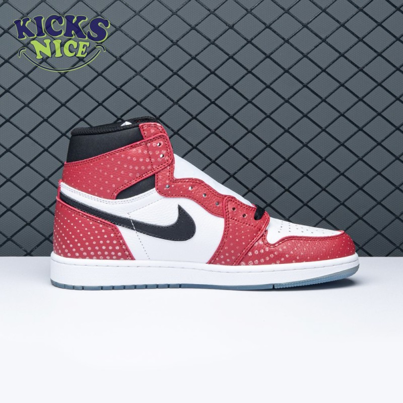 Jordan 1 Retro High Spider Man Origin Story (Special Box) Size 40-47.5 Jordan 1 Retro High Spider Man Origin Story (Special Box) Size 40-47.5