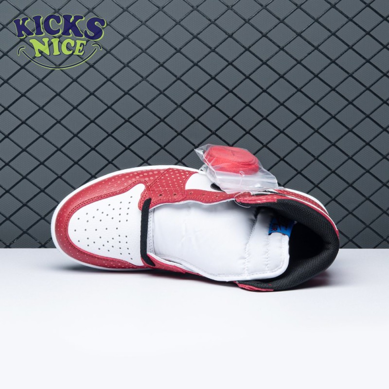 Jordan 1 Retro High Spider Man Origin Story (Special Box) Size 40-47.5 Jordan 1 Retro High Spider Man Origin Story (Special Box) Size 40-47.5