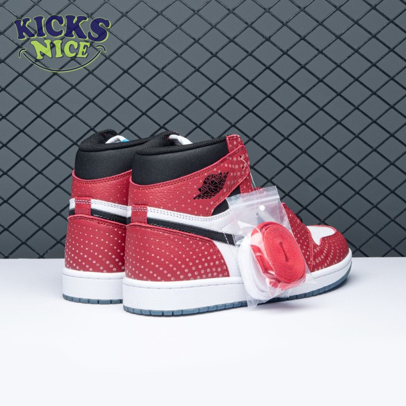 Jordan 1 Retro High Spider Man Origin Story (Special Box) Size 40-47.5 Jordan 1 Retro High Spider Man Origin Story (Special Box) Size 40-47.5