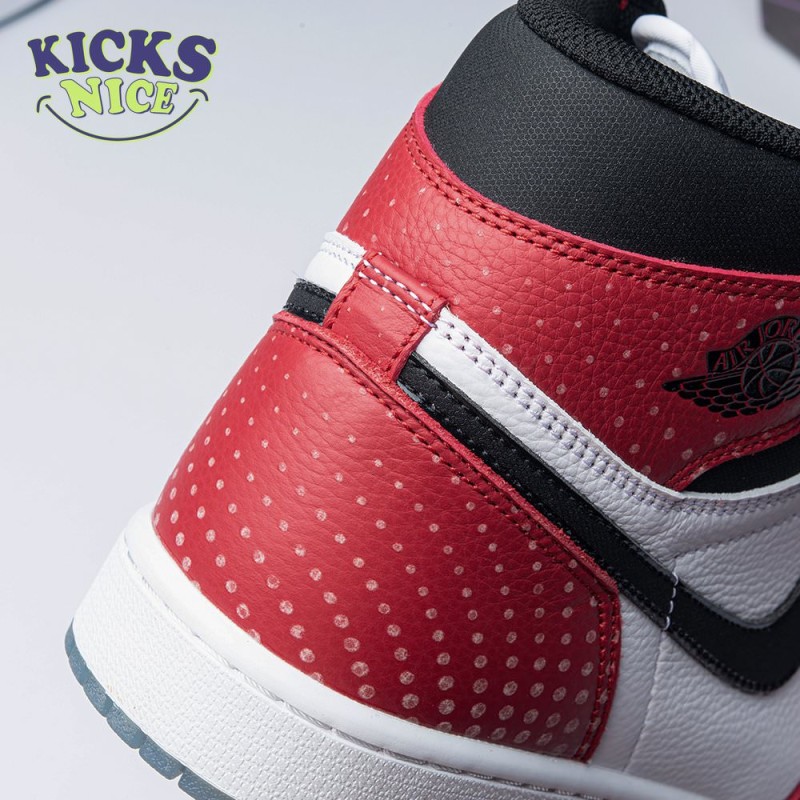 Jordan 1 Retro High Spider Man Origin Story (Special Box) Size 40-47.5 Jordan 1 Retro High Spider Man Origin Story (Special Box) Size 40-47.5