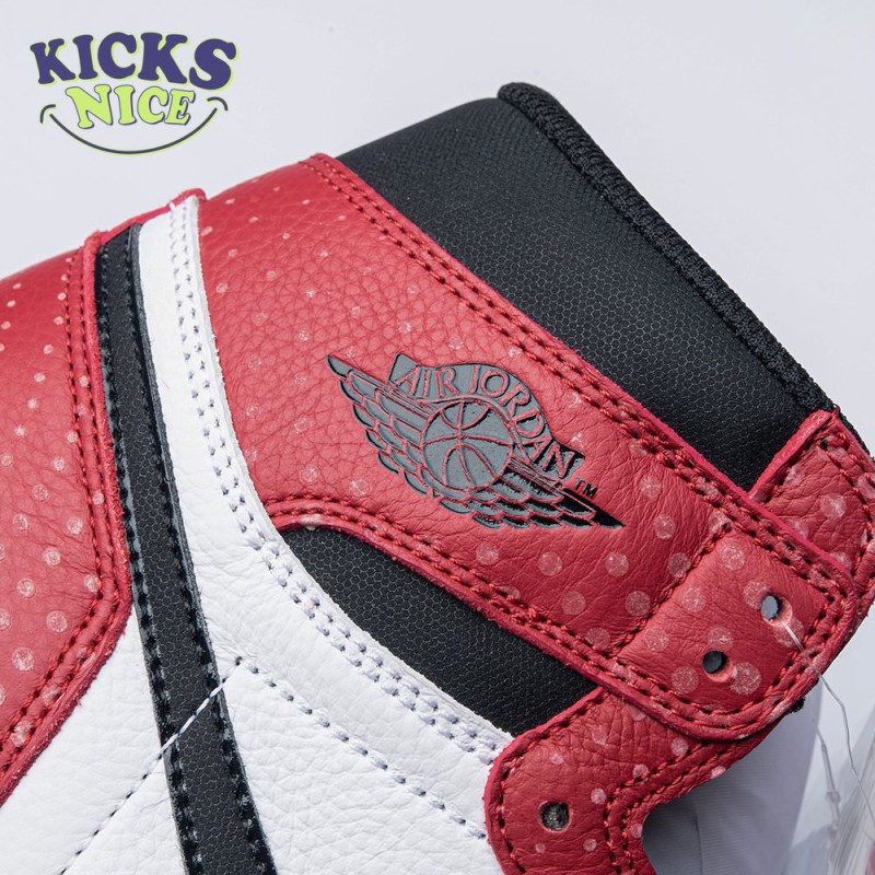 Jordan 1 Retro High Spider Man Origin Story (Special Box) Size 40-47.5 Jordan 1 Retro High Spider Man Origin Story (Special Box) Size 40-47.5