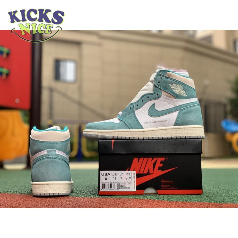 Jordan 1 Retro High Turbo Green Size 40-47.5 Jordan 1 Retro High Turbo Green Size 40-47.5