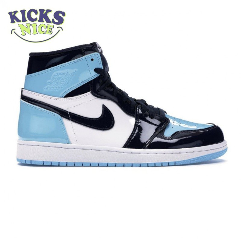 Jordan 1 Retro High UNC Patent Jordan 1 Retro High UNC Patent