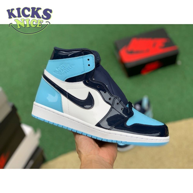 Jordan 1 Retro High UNC Patent Jordan 1 Retro High UNC Patent