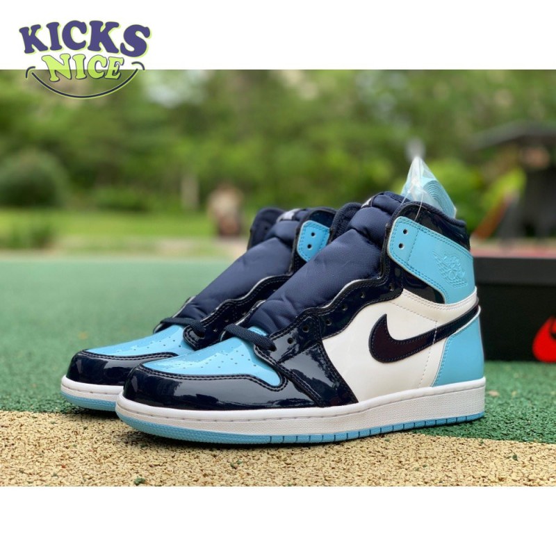 Jordan 1 Retro High UNC Patent Jordan 1 Retro High UNC Patent