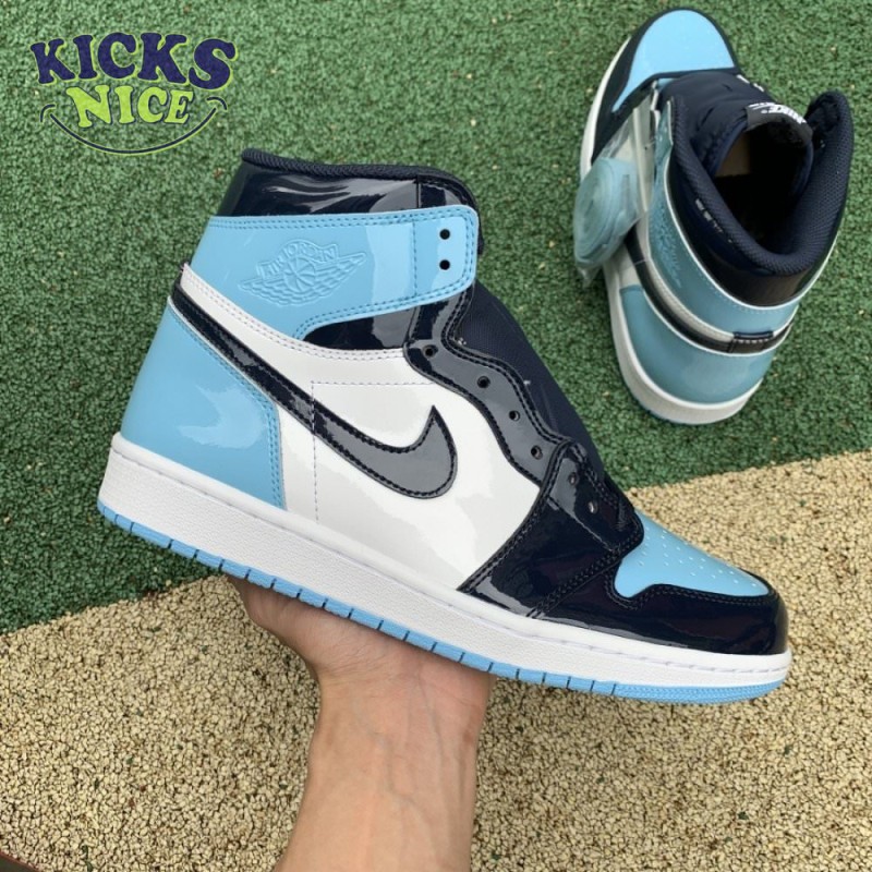 Jordan 1 Retro High UNC Patent Jordan 1 Retro High UNC Patent