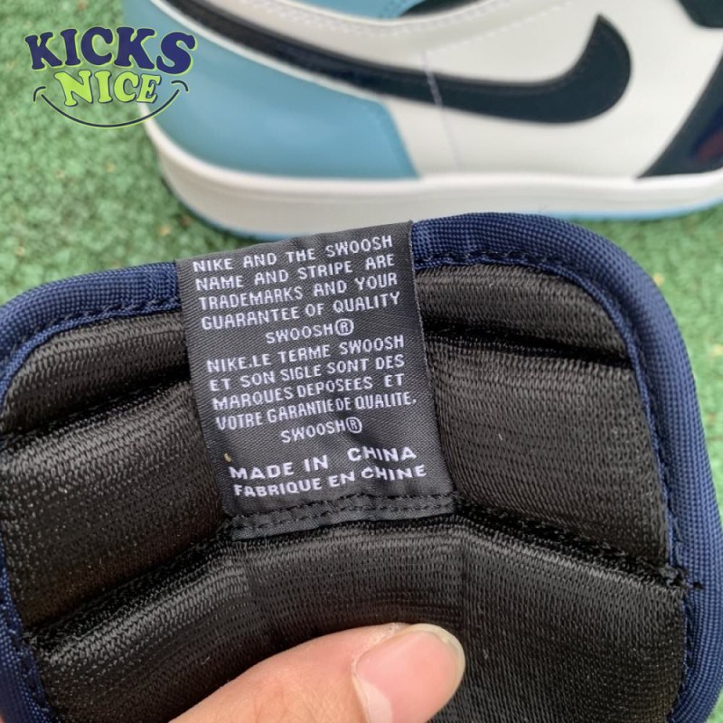 Jordan 1 Retro High UNC Patent Jordan 1 Retro High UNC Patent