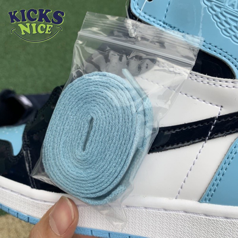 Jordan 1 Retro High UNC Patent Jordan 1 Retro High UNC Patent