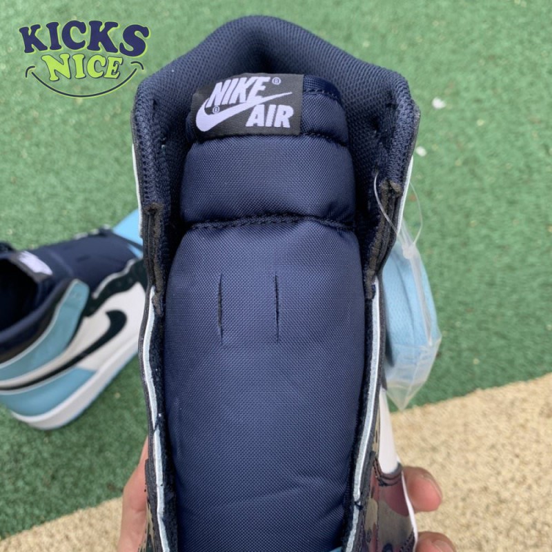 Jordan 1 Retro High UNC Patent Jordan 1 Retro High UNC Patent