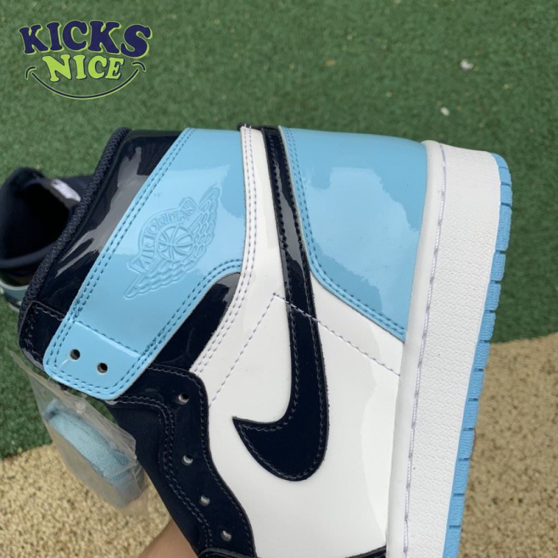 Jordan 1 Retro High UNC Patent Jordan 1 Retro High UNC Patent