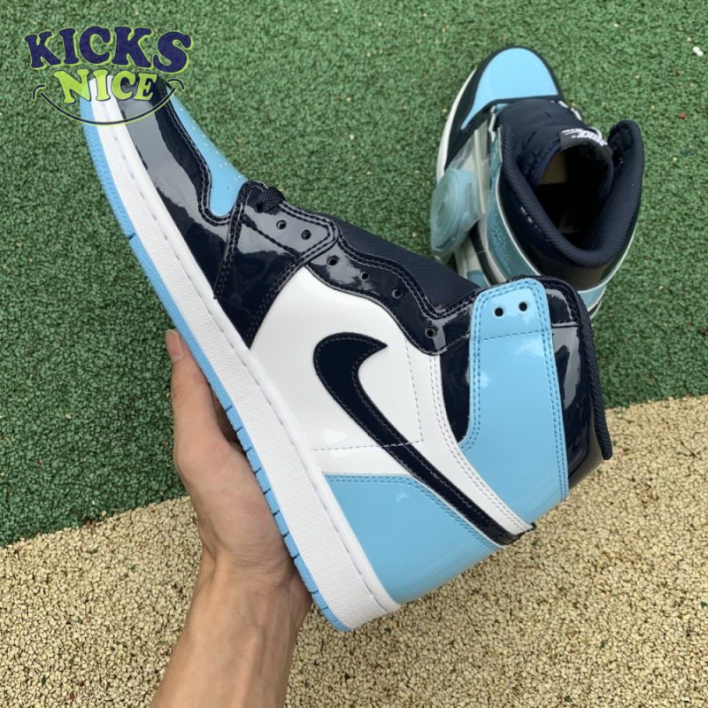 Jordan 1 Retro High UNC Patent Jordan 1 Retro High UNC Patent
