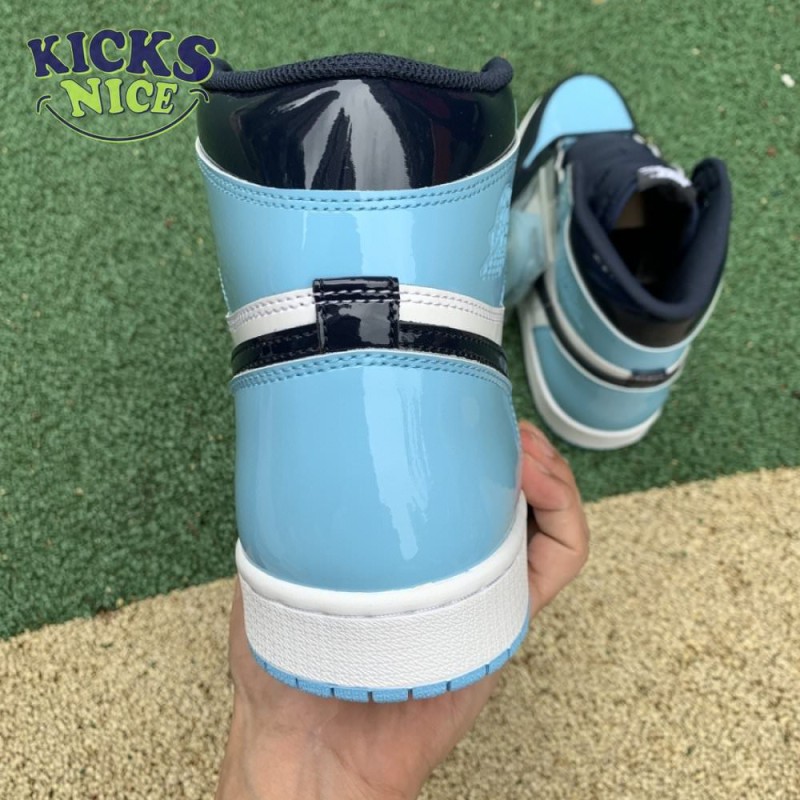 Jordan 1 Retro High UNC Patent Jordan 1 Retro High UNC Patent