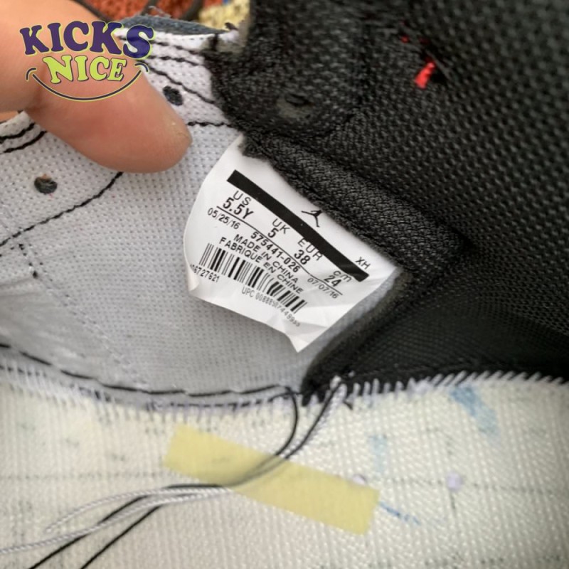 Jordan 1 Retro Top 3 Size 40-47.5 Jordan 1 Retro Top 3 Size 40-47.5