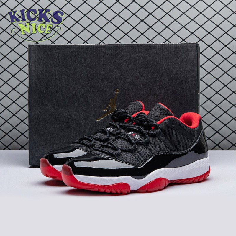Jordan 11 Retro Low Bred Size 36-47.5 Jordan 11 Retro Low Bred Size 36-47.5