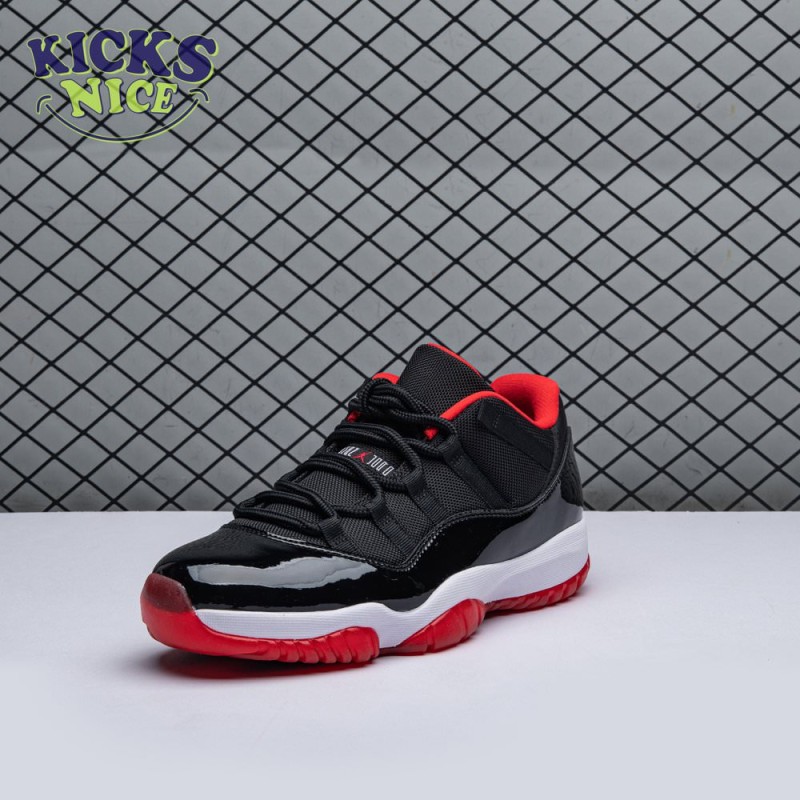 Jordan 11 Retro Low Bred Size 36-47.5 Jordan 11 Retro Low Bred Size 36-47.5