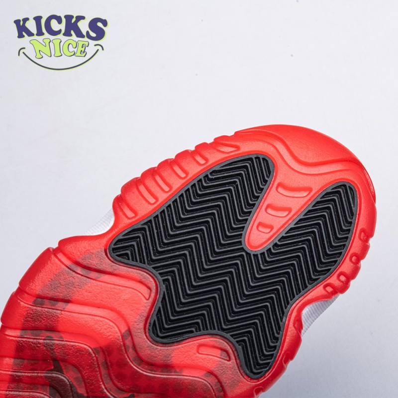 Jordan 11 Retro Low Bred Size 36-47.5 Jordan 11 Retro Low Bred Size 36-47.5