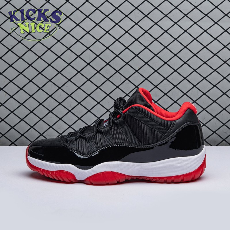 Jordan 11 Retro Low Bred Size 36-47.5 Jordan 11 Retro Low Bred Size 36-47.5