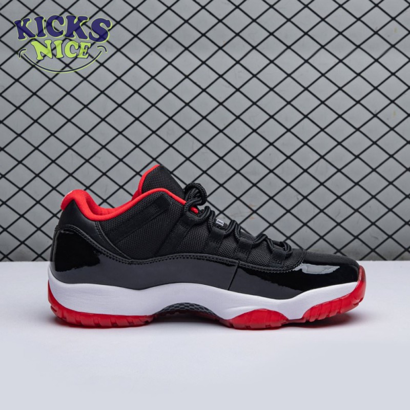 Jordan 11 Retro Low Bred Size 36-47.5 Jordan 11 Retro Low Bred Size 36-47.5