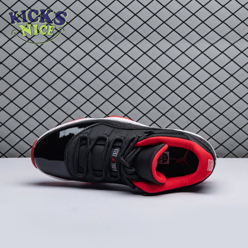 Jordan 11 Retro Low Bred Size 36-47.5 Jordan 11 Retro Low Bred Size 36-47.5