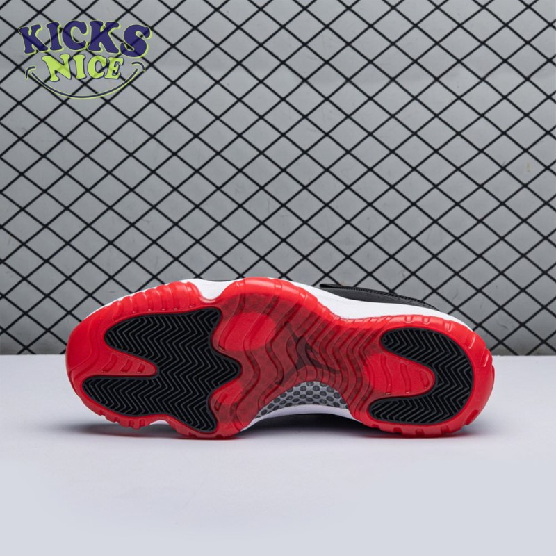 Jordan 11 Retro Low Bred Size 36-47.5 Jordan 11 Retro Low Bred Size 36-47.5